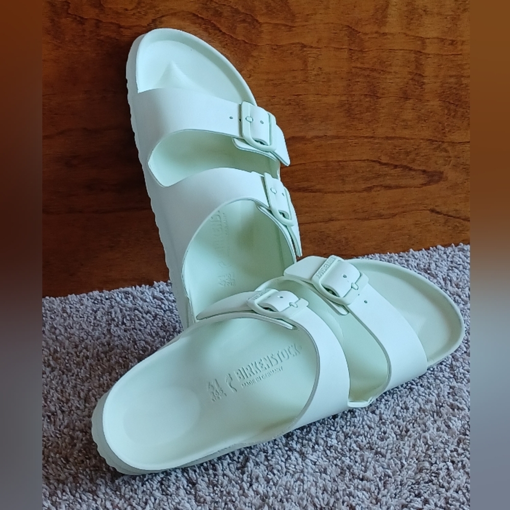 Birkenstock Light Green Sandals